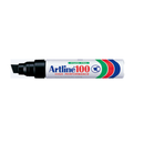 Artline Aluminum Barrel Giant Chisel Tip Permanent Marker 7.5-12mm Black