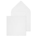 George White Invitation Square Envelopes 165x165 mm - Pack of 25