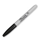 Sharpie Permanent Marker Fine Tip Black - Pack of 36