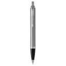 NEW Parker IM DUO Silver Steel CT Fountain Pen + Ballpoint Pen in a Gift Box