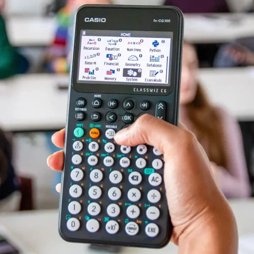 NEW Casio FX-CG100 Graphing Calculator with High-Resolution Colour Display NEW Casio FX-CG100 Graphing Calculator with High-Resolution Colour Display