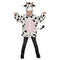 NEW W WIDMANN MILANO Party Fashion Kids Costume Cow Hoodie with Mask