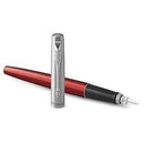 NEW Parker Jotter Originals CT Fountain Pen -  Red