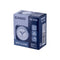 ساعة منبه كاسيو ٧٠×٧٠×٣٠ ملم مع عقارب و ارقام مضيئة  وضوء - ازرق 
Casio TQ-143S