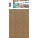 NEW Herma Selphie Brown Kraft Labels - Pack of 4 Sheets