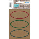 NEW Herma Selphie Brown Kraft Labels - Pack of 4 Sheets