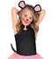 NEW W WIDMANN MILANO Party Fashion Kids Costume Mouse Kit