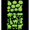 NEW W WIDMANN MILANO Party Fashion Glow in the Dark Halloween Stickers - 2 Sheets