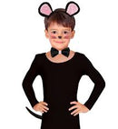 NEW W WIDMANN MILANO Party Fashion Kids Costume Mouse Kit