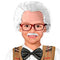 NEW W WIDMANN MILANO Party Fashion Grandpa Kit - Kids