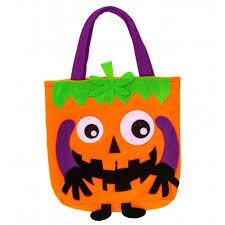 NEW W WIDMANN MILANO Party Fashion Trick or Treat Bag 24x22x5cm NEW W WIDMANN MILANO Party Fashion Trick or Treat Bag 24x22x5cm