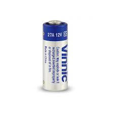 Vinnic 27A / L828 Alkaline Battery 12 V