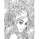 Dreamland Publications Fashion Adult Coloring Book - 30 Sheets