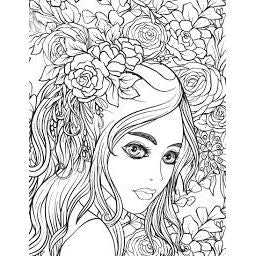 Dreamland Publications Fashion Adult Coloring Book - 30 Sheets