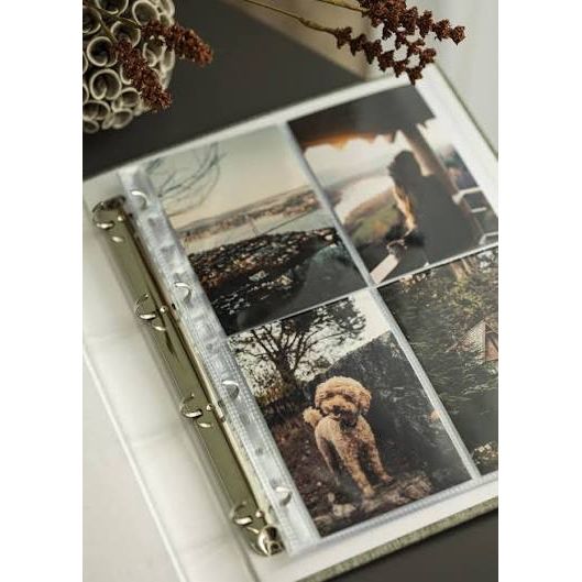 NEW Herma Photo Binder White 10x15cm Pockets 4/Sheet - Pack of 10 Sheets NEW Herma Photo Binder White 10x15cm Pockets 4/Sheet - Pack of 10 Sheets