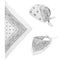 NEW W WIDMANN MILANO Party Fashion Bandana