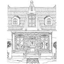 Dreamland Publications Countryside Adult Coloring Book - 30 Sheets