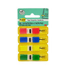 NEW 3M Post-it® Flag Index Tabs 11,9x43,2 mm Assorted Colours - Pack of 140