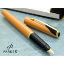 Parker Inflection GT Radiant Yellow Fountain Pen