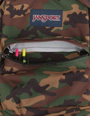 JanSport Backpack Superbreak Surplus Camo 25L