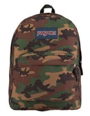 JanSport Backpack Superbreak Surplus Camo 25L