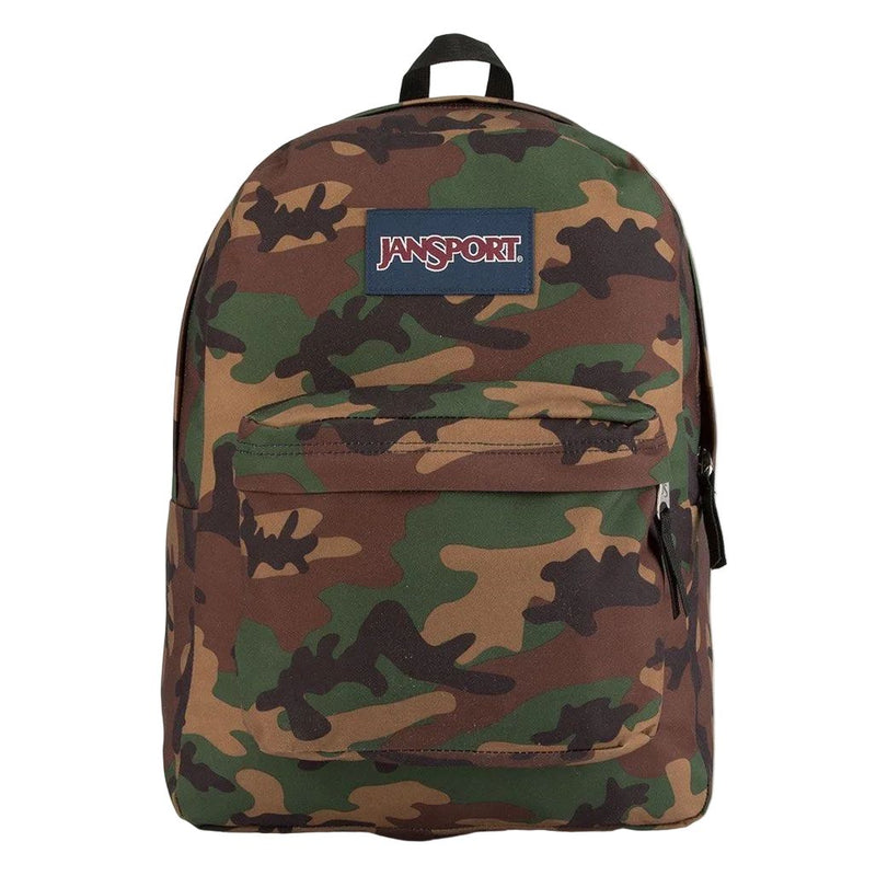 JanSport Backpack Superbreak Surplus Camo 25L – Istiklal Library