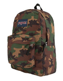 JanSport Backpack Superbreak Surplus Camo 25L