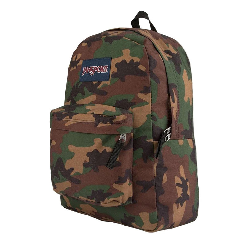 JanSport Backpack Superbreak Surplus Camo 25L – Istiklal Library