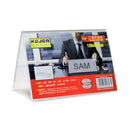 Kejea Acrylic Conference Table ID Tents -Double Side