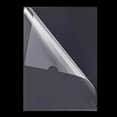 NEW ILC Heavy Duty High Transparency L-Shape File Top & Side Opening A4 - Pack of 50