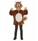 NEW W WIDMANN MILANO Party Fashion Kids Costume Fox Hoodie with Mask