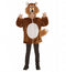NEW W WIDMANN MILANO Party Fashion Kids Costume Fox Hoodie with Mask