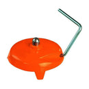 NESTLE Metal Base Plate Diameter 15cm Orange