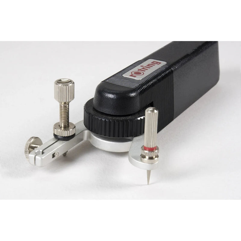 Vintage Rotring Controlled Lettering System Device & Set of 4 Rulers ...