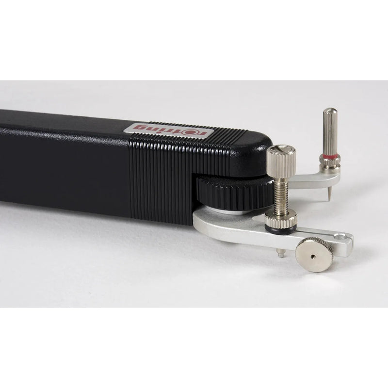 Vintage Rotring Controlled Lettering System Device & Set of 4 Rulers ...