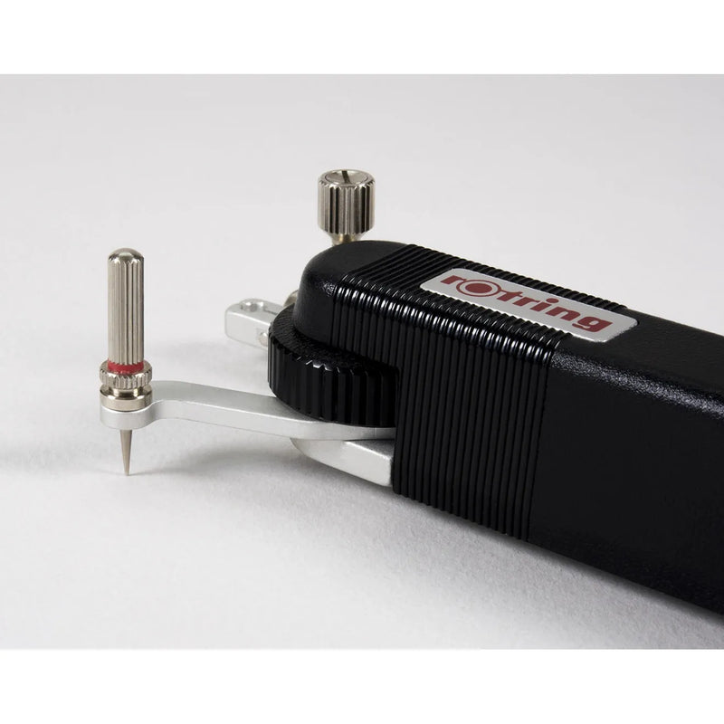 Vintage Rotring Controlled Lettering System Device & Set of 4 Rulers ...