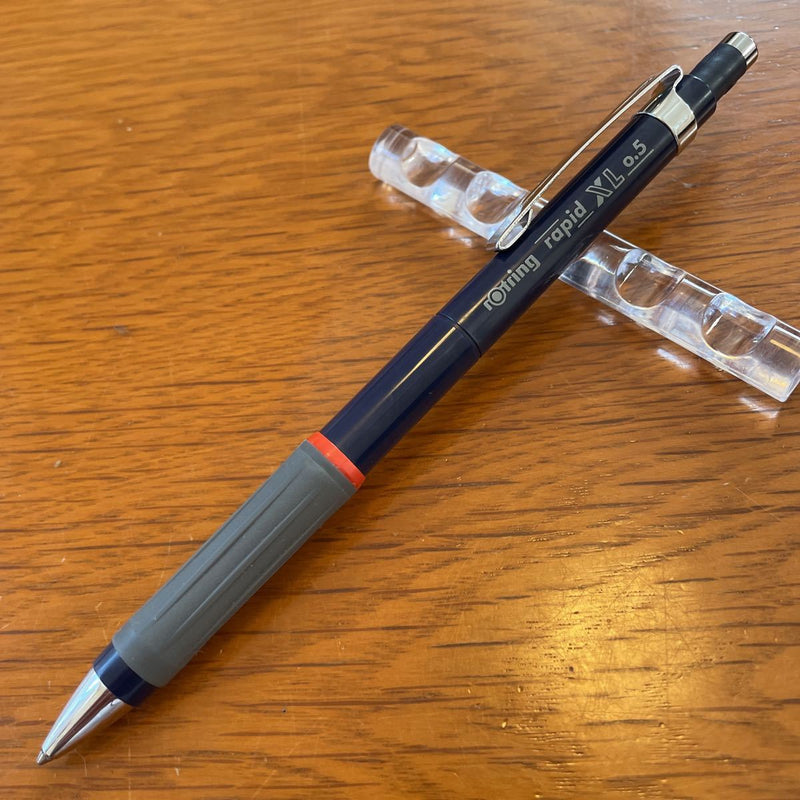 قلم رصاص ميكانيكي كباس ٠،٥ملم  روترنغ رابيد اكس ال مع ممحاة سحاب 
