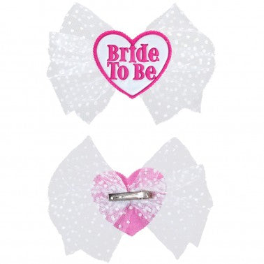 NEW W WIDMANN MILANO Party Fashion Bachelorette Party Bride to Be Hair Clip