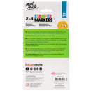 NEW Mont Marte 2in1 Stamper Markers - 14pcs