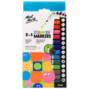 NEW Mont Marte 2in1 Stamper Markers - 14pcs