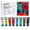 Acrylic Colour Paint Set Signature 8pc x 75ml (2.54oz)