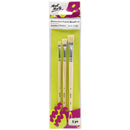 NEW Mont Marte Assorted Paint Brushes Discovery 3pc