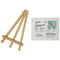 Mont Marte Mini Display Easel with Canvas Signature 8 x 10cm (3.1 x 3.9in)