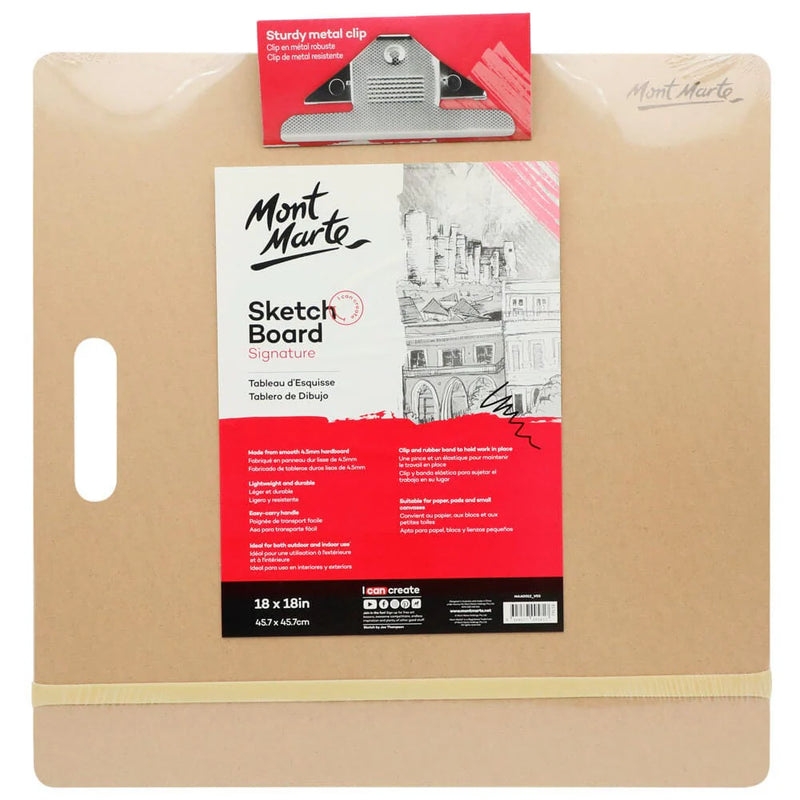 NEW Mont Marte Sketch Board Signature 45.7x45.7cm (18x18in)