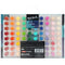 Mont Marte Vivid Colours Acrylic Paint Set Signature 80pc x 3.5ml (0.1 US fl.oz)