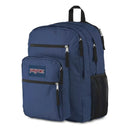 JanSport Backpack Big Student Navy Blue - 34L