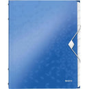 Leitz WOW 12 Tab Divider Book with Elastic Band - A4