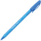 NEW Paper Mate InkJoy 100 Capped Extra Fine 0.5mm Ball Pen Blue