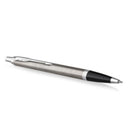 NEW Parker IM DUO Silver Steel CT Fountain Pen + Ballpoint Pen in a Gift Box