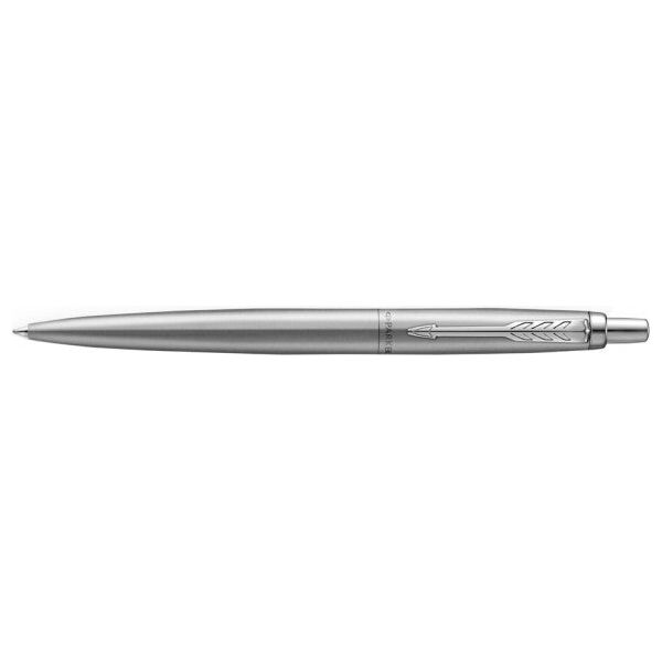 NEW Parker Jotter XL Monochrome Stainless Steel Ballpoint Pen - Special Edition